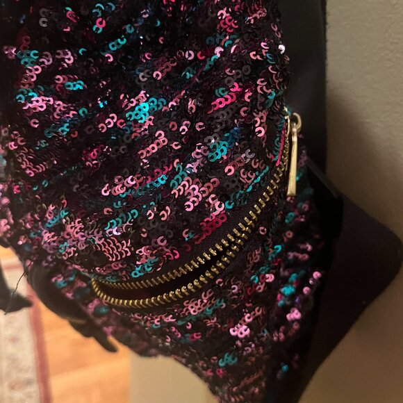 NWOT Beautiful Juicy Couture sparkly backpack main image 7